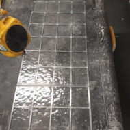 restoration of stained glass window