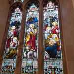 Victoria Methodist church Bristol.
Windows repaired and restored Glass Restoration