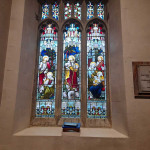 Victoria Methodist church Bristol.
Windows repaired and restored Glass Restoration