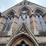 Victoria Methodist church Bristol.
Windows repaired and restored Glass Restoration