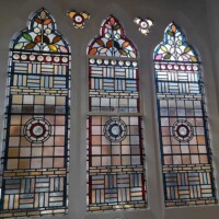 Victoria Methodist church Bristol. Windows repaired and restored Victoria Methodist church Bristol. Windows repaired and restored