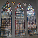 Victoria Methodist church Bristol.
Windows repaired and restored Glass Restoration