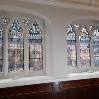 Victoria Methodist church Bristol. Windows repaired and restored Victoria Methodist church Bristol. Windows repaired and restored