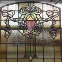 Bespoke stained glass window design Bespoke stained glass window design